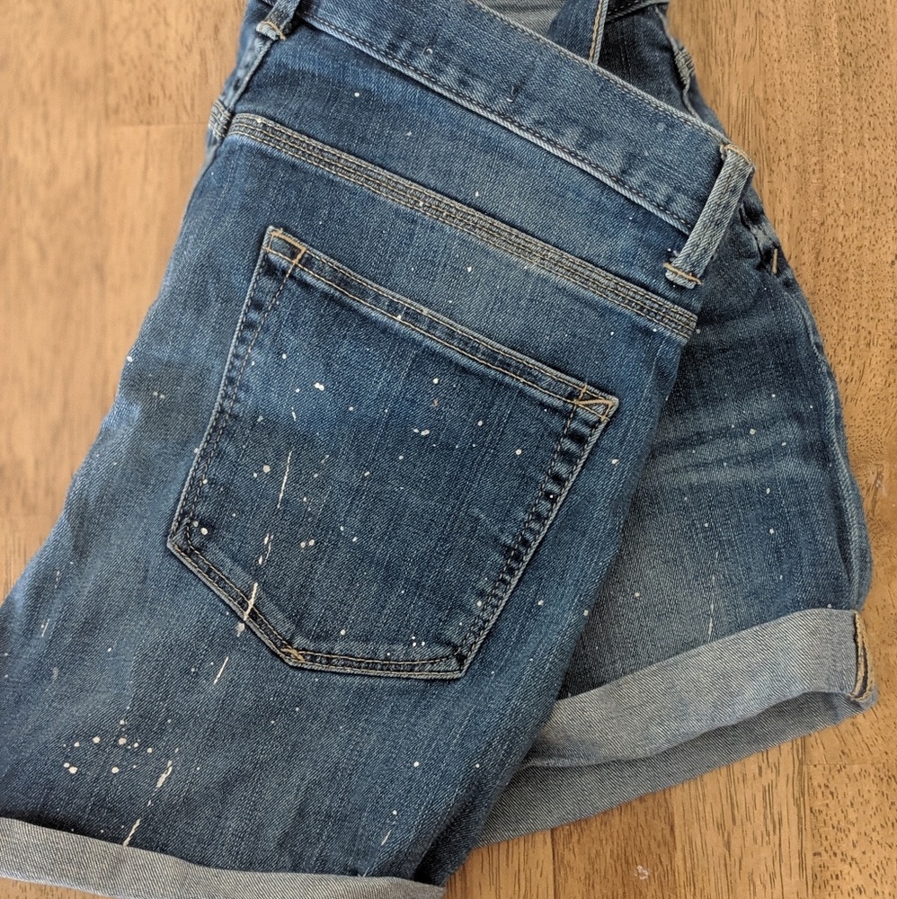Cuffed shorts